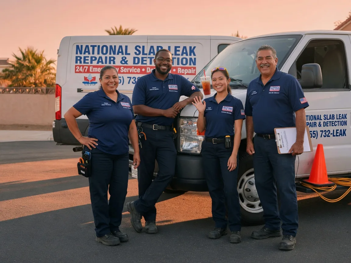 Slab Leak Detection company in Rosebud, TX
